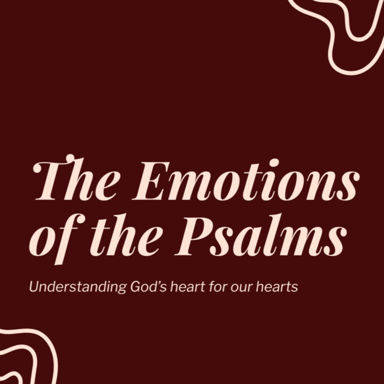 The Emotions of the Psalms | Gladness – Psalm 8